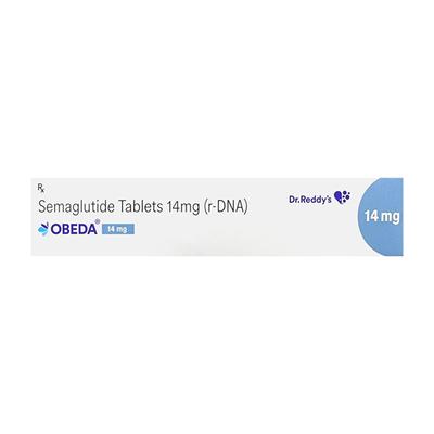 OBEDA 14mg Tablet 10's - Diabetes-Ant
