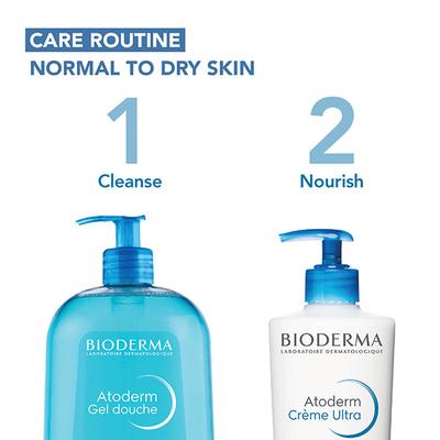 Bioderma Atoderm gel douche Gentle Shower Gel for Normal To Dry Skin 500 ml - Face Wash & Cleansers