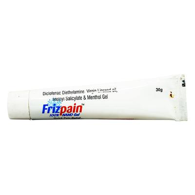 Frizpain Nano Gel(Topical) 30gm - Pain relief-Nsa