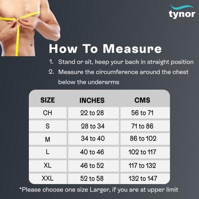 Tynor Pouch Arm Sling Baggy - Grey (XXL) (C 06) - Abdomen/Neck/Arm/Elbow Supports