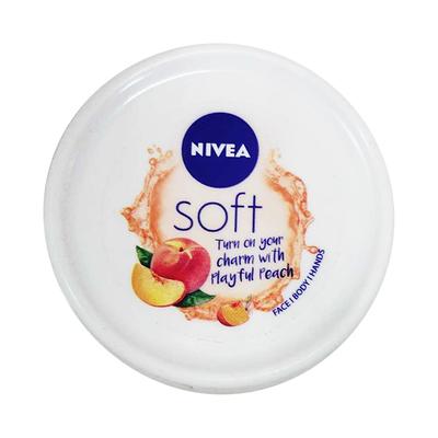 Nivea Soft Playful Peach Cream 50 ml - Face Moisturizers