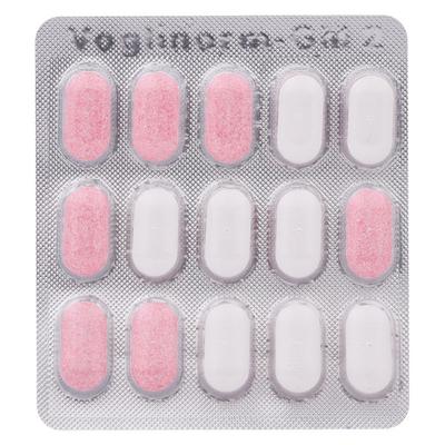 Voglinorm GM 1mg Tablet 15'S - Diabetes-Ant