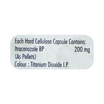 I TYZA 200 Capsule 10's - Fungal Infections-Anf