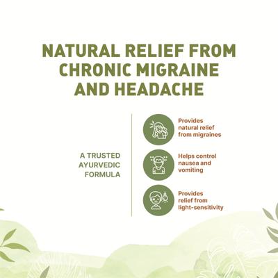 Pankajakasthuri Mygrane Tablets 30's - Speciality Medicines