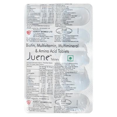 Juene Tablet 10'S - Supplements-Sup
