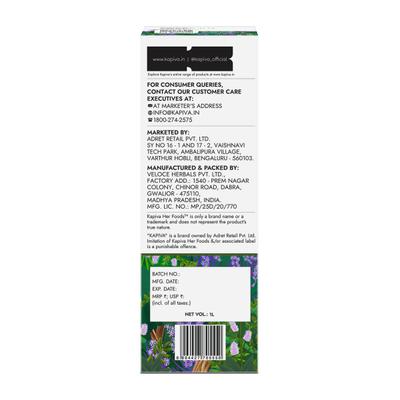 Kapiva Her Foods Shatavari Balance Juice 1 l - Personal Care (Ayush)