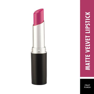 Swiss Beauty Smooth Velvet Matte Lipstick - (Fruit Punch) 3.2 gm - Lipsticks