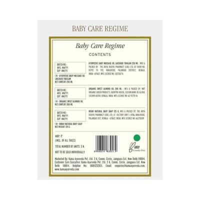 Kama Ayurveda Baby Care Regime 600 gm - Facial Kits