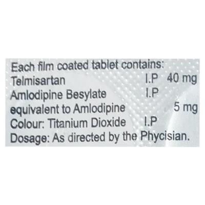 Telong Duo Tablet 10'S - Hypertension-Ana