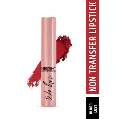 INSIGHT COSMETICS 24 HRS NON TRANSFER MATTE LIPSTICK (LL-03)-FORGET ME (04) 3 gm - Lipsticks