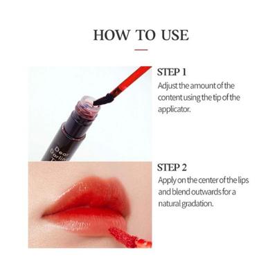 ETUDE Dear Darling Water Gel Tint OR201 5 gm - Lipsticks