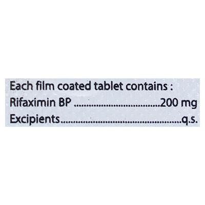 RIFALET 200mg Tablet 10's - Bacterial Infections-OAB
