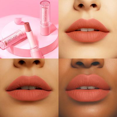 Pinkflash Lasting Matte Lipstick-Nu02 Daily Nude 2.8 gm - Lipsticks