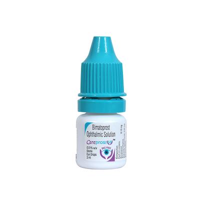 CAREPROST LS Eye Drops 3ml - Glaucoma-Ant