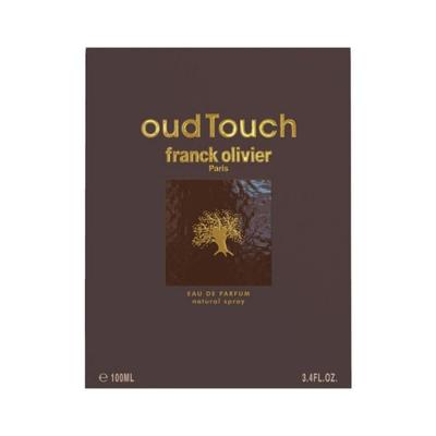 Franck Olivier Oud Touch Eau De Parfum Spray for Men 100 ml - Men Perfumes (Edt/Edp)