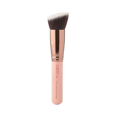 Luxie 538 Flat Angled Blender Brush - Rose Gold 1's - Face Brush