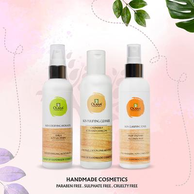 OLAIVA 3IN1 CTM KIT 300 gm - Facial Kits