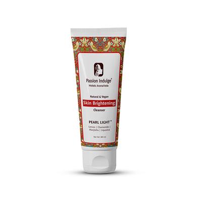 Passion Indulge PEARL LIGHT Cleanser For Spot reduction And Skin Lightening 100ML - Face Wash & Cleansers