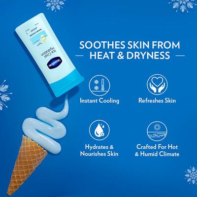 Vaseline Ice Cool Hydration Lotion 200 ml - Lotions & Creams
