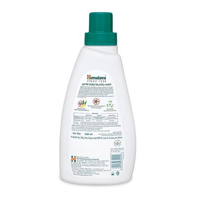 Himalaya Gentle Baby Laundry Wash 500 Ml - Baby Body Wash