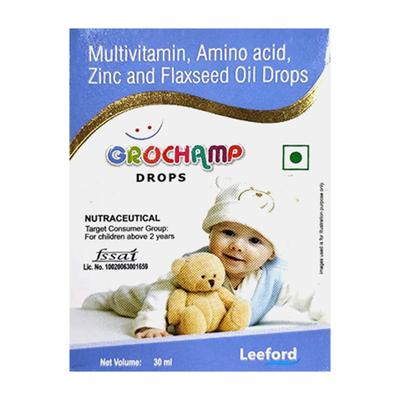 Grochamp Drops 30ml - Supplements-Vam