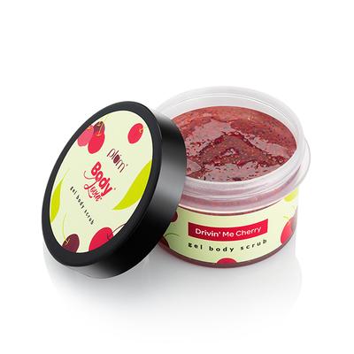 Plum BodyLovin Drivin Me Cherry Gel Body Scrub 25 gm - Shower Gels & Body Wash