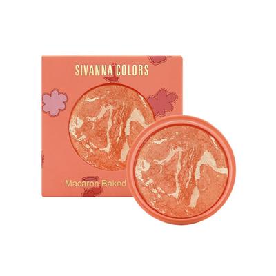 Sivanna Colors Macaron Baked Blusher - HF3023 02 20 gm - Blushes