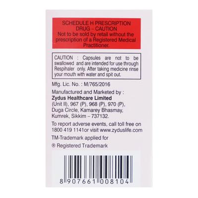 Derisone L Respicap 30'S - Asthma/COPD-Ast
