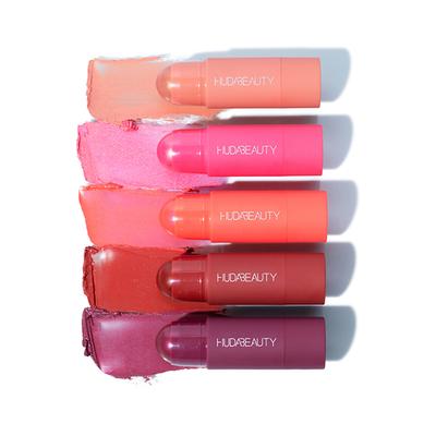 Huda Beauty Cheeky Tint Blush Stick Rebel Red 5 gm - Blushes