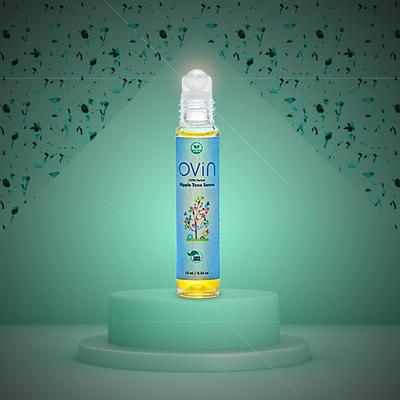 Ovin 100% Herbal Nipple Tone Serum 10 ml - Face Serum