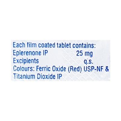 Eplehef 25mg Tablet 10'S - Hypertension-Diu