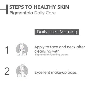 Bioderma Pigmentbio Daily Care Spf 50+ Brightening Cream For Skin Prone 40 ml - Face Sunscreen