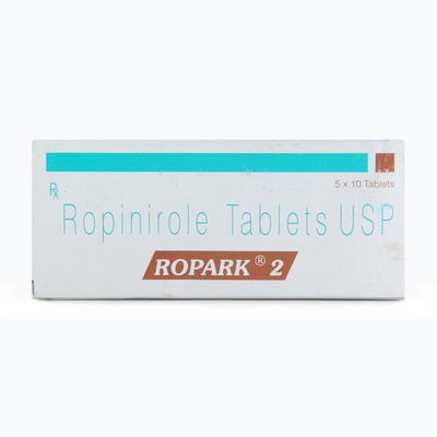 Ropark 2mg Tablet 10'S - Parkinsonism-Apd