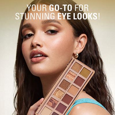 Makeup Revolution The Eternal Icon Green Palette 8.4 g - Eyeshadow, Bases & Primers