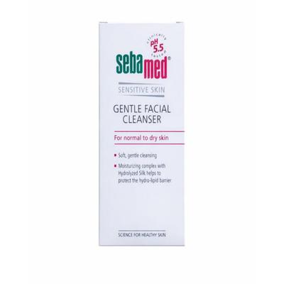 Sebamed Sensitive Gentle Facial Cleanser For Normal to Dry Skin 150 ml - Face Wash & Cleansers
