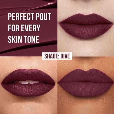 Insight Cosmetics Non - Transfer Lip Color - 19 DIVE 4 ml - Lipsticks