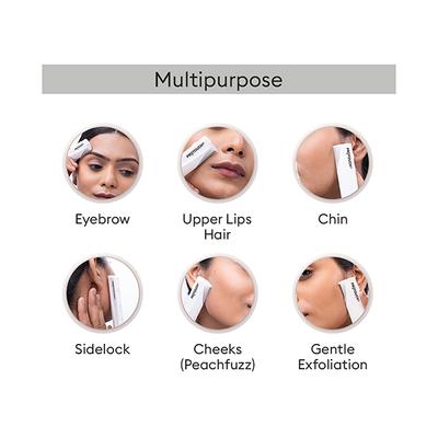 Protouch Dermaplaning Eyebrow Grooming Attachments 50 gm - Shavers