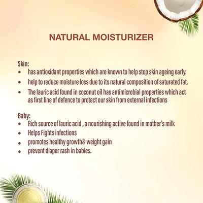 Coco Soul Multipurpose Oil from the makers of Parachute - For Skin, Hair & Baby Massage- 100% Natural - Paraben, Perfume & Mineral Oil Free 150ml - Massage Oils