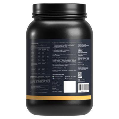 Nutrabay Gold Isolate Whey Protein Powder - Rich Chocolate Cream Flavour 1 kg - Whey Proteins