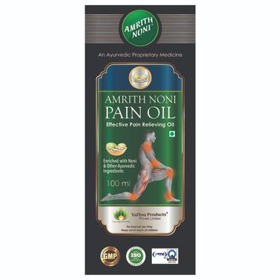 Amrith Noni Pain Oil 100 ml - Pain Relief (Ayush)