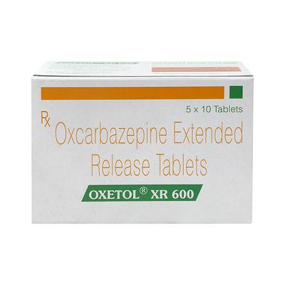 Oxetol XR 600mg Tablet 10'S - Epilepsy/Convulsion-Ant