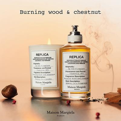 Maison Margiela Repl by The Fireplace Candle 165 gm - Candle