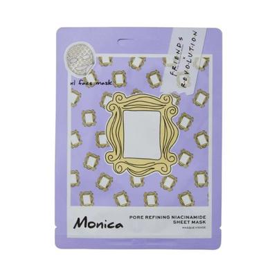 Makeup Revolution X Friends Monica Niacinamide Sheet Mask 20 gm - Face Mask