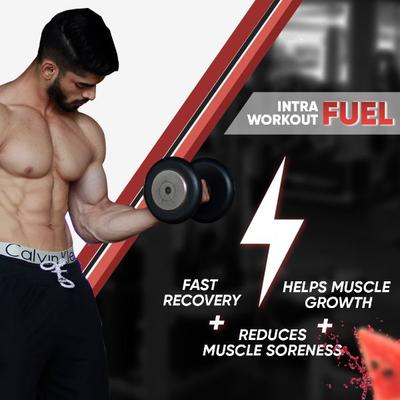 Fitspire Super BCAA Powerful Intra Workout m 25 Servings Watermelon 250 gm - Bcaa Supplements