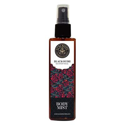 Luxuriate Black Oudh Fragrance Body Mist Unisex with Buds Of Calm Beauty 100 ml - Perfumes (Edt/Edp)