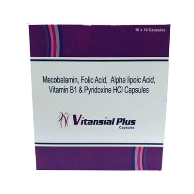 VITANSIAL PLUS Capsule 10's - Supplements-Vam