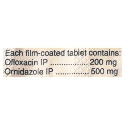 OLOX OZ TABLET 10'S - Bacterial Infections-ABC
