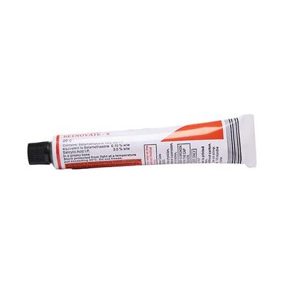 Betnovate S Ointment 20gm - Psoriasis/Seborrhea/Ichthyosis-Pso