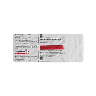 MIPROGEN SR 200mg Tablet 10's - Hormonal Therapy-Oes