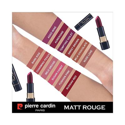 Pierre Cardin ParisMatte Rouge 455 Milk Chocolate 4.3 gm - Lipsticks